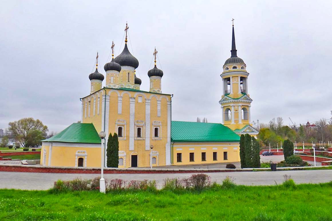 Успенский адмиралтейский храм в воронеже фото