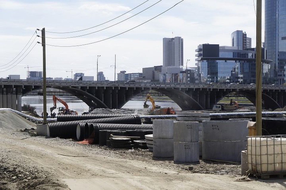 Екатеринбург закрыли город