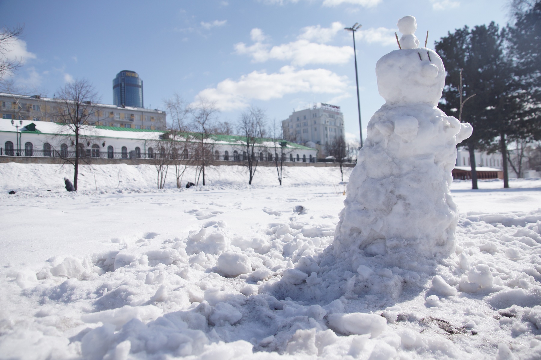 Екатеринбург вошел в топ-5 самых снежных городов России - KP.RU